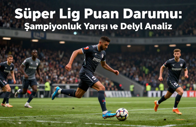 Süper Lig Puan Durumu: Şampiyonluk Yarışı ve Detaylı Analiz