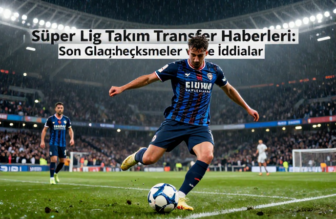 Süper Lig Takım Transfer Haberleri: Son Gelişmeler ve İddialar