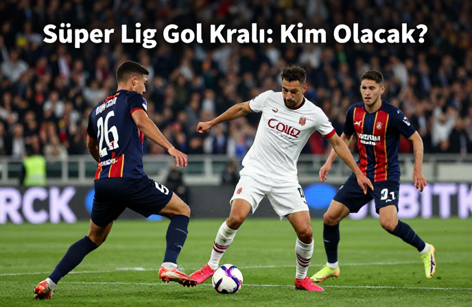 Süper Lig Gol Kralı: Kim Olacak?