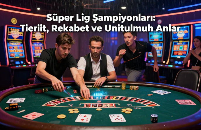 süper lig şampiyonlar